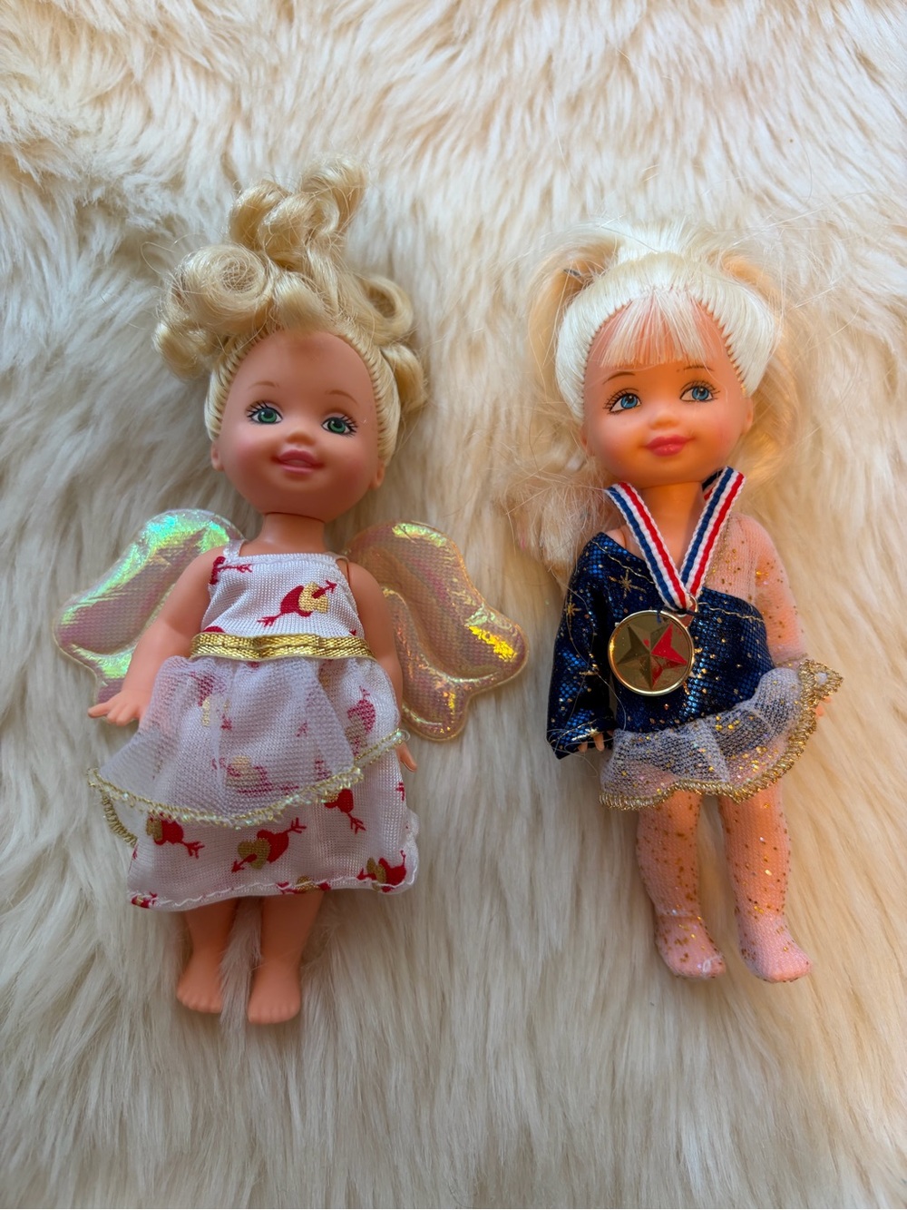Mini dolls bundle